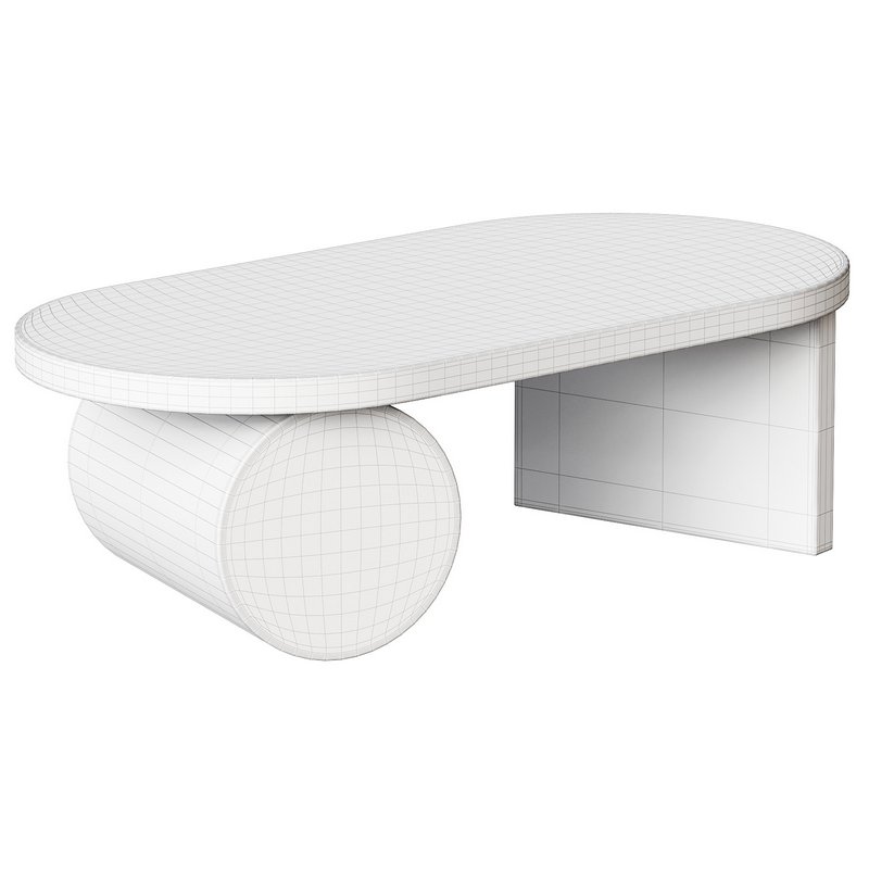 Aubrey – Limestone coffee table - Image 6