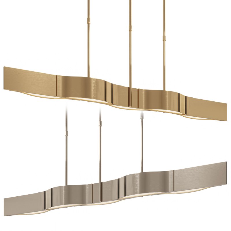Kelly Wearstler Avant Linear Pendant - Image 3