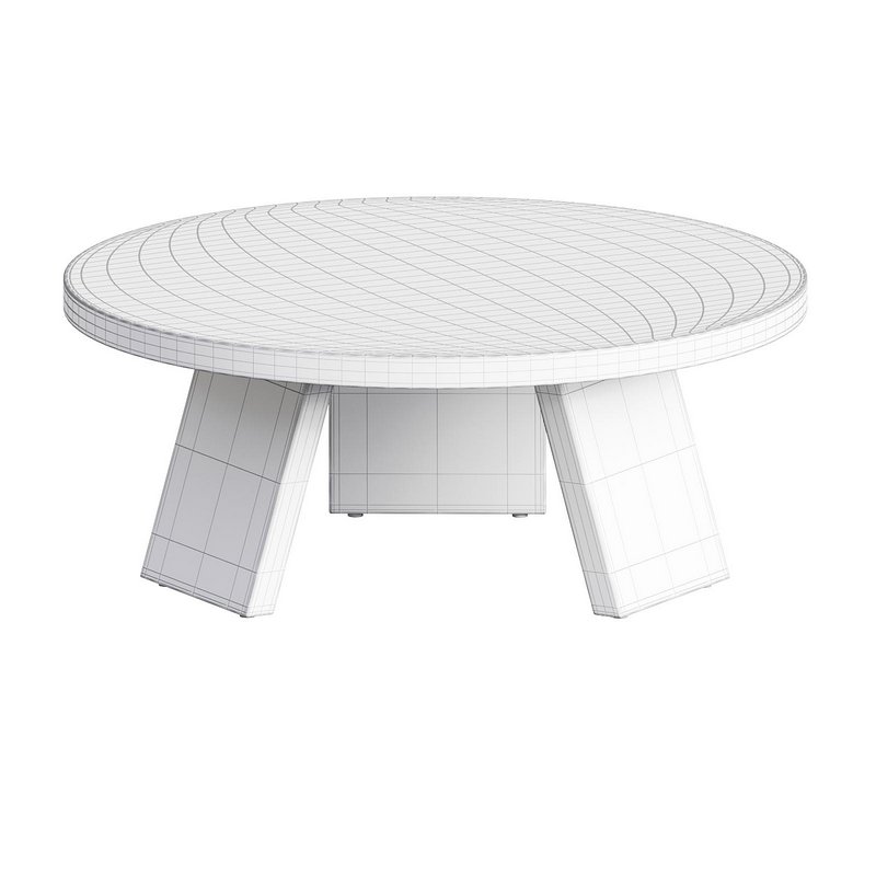 Mattelynn 36 Round Coffee Table - Image 1