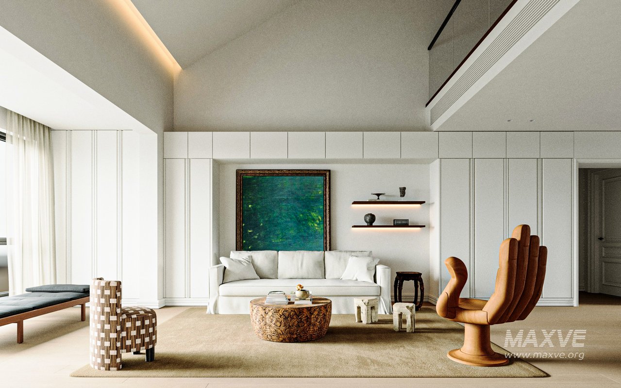 Modern living room - Image 1