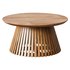Buley Round Slatted Coffee Table - Thumbnail 2