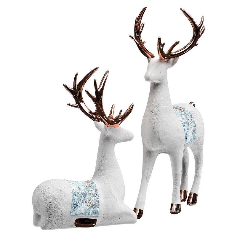 Deer Statues - Image 3