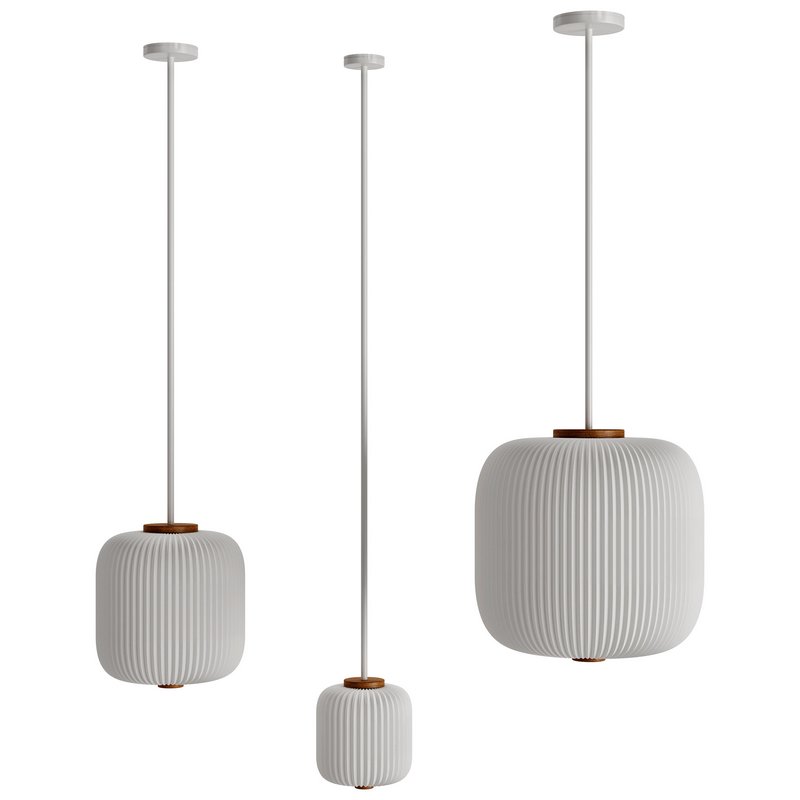 Opal Pendant EK61 Set by Esben Klint - Image 3