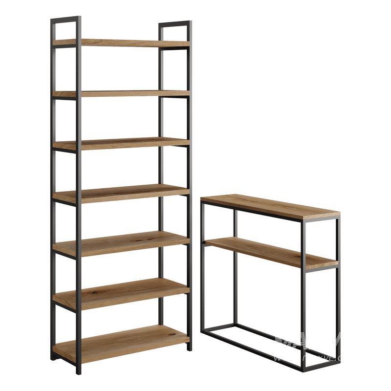 Bookcasa and Console by mLOFT - Image 1