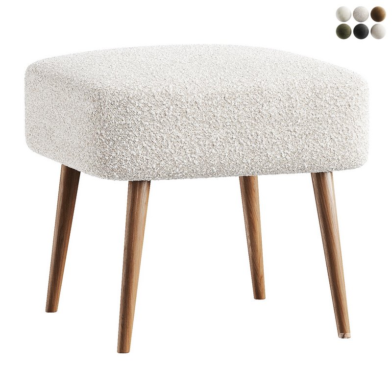 square pouf - Image 7