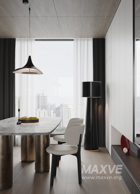 Living Room Dining Room Kitchen - Image 13