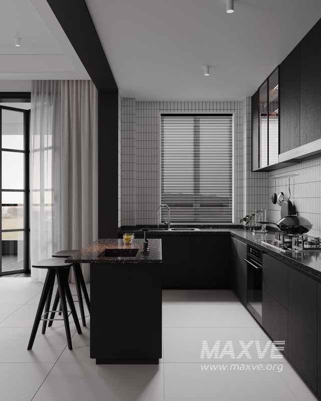 Living Room Dining Room Kitchen - Image 3