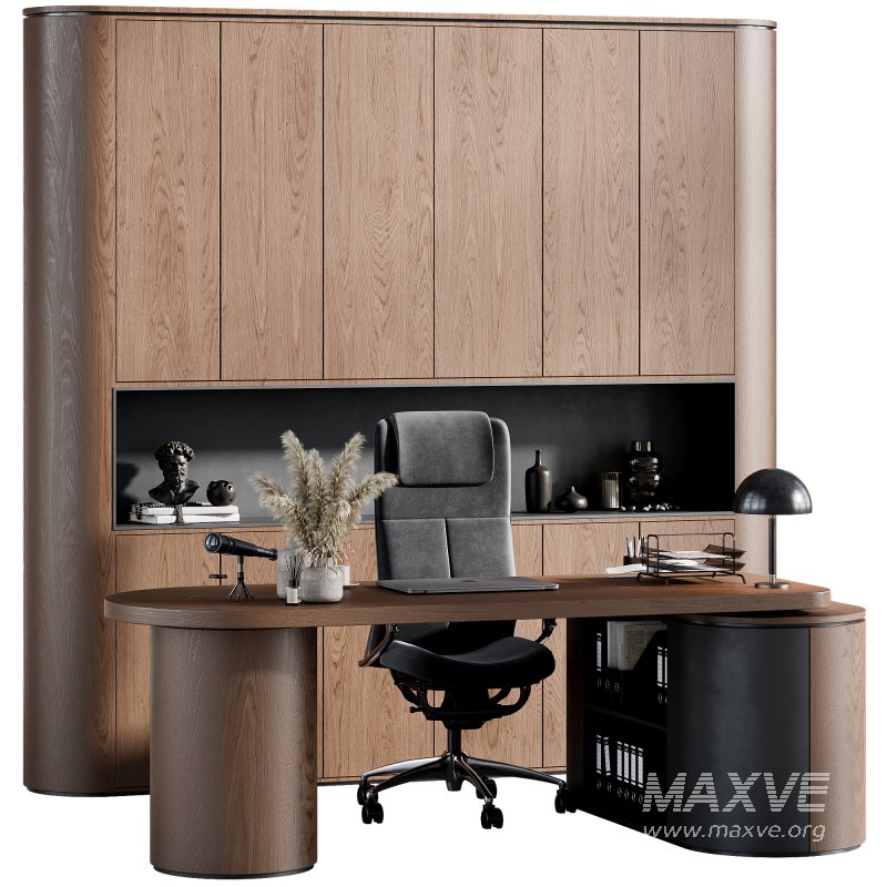 Boss Desk – Office Furniture 33 - Image 2
