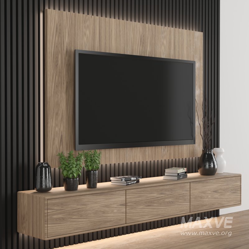 TV wall - Image 1
