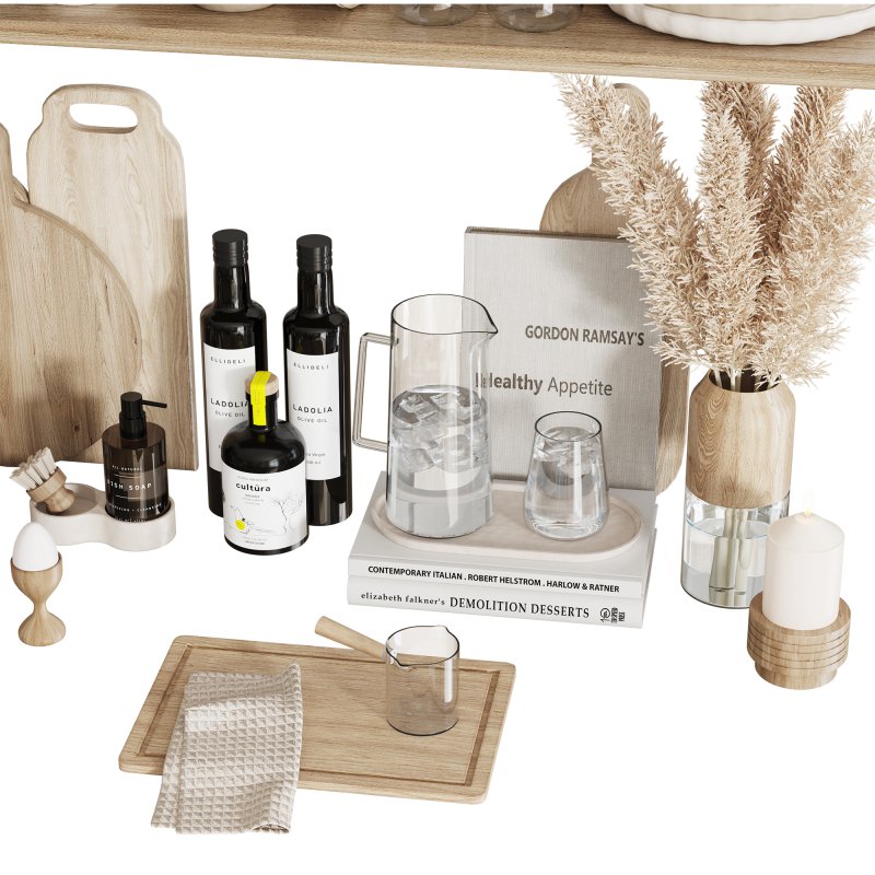 Kitchen Set 014 - Image 4