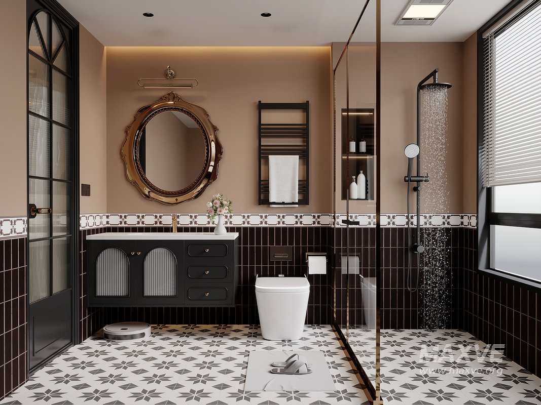 Modern bathroom - Image 1