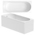 Acrylic bathtub STWORKI Helsinki - Thumbnail 4