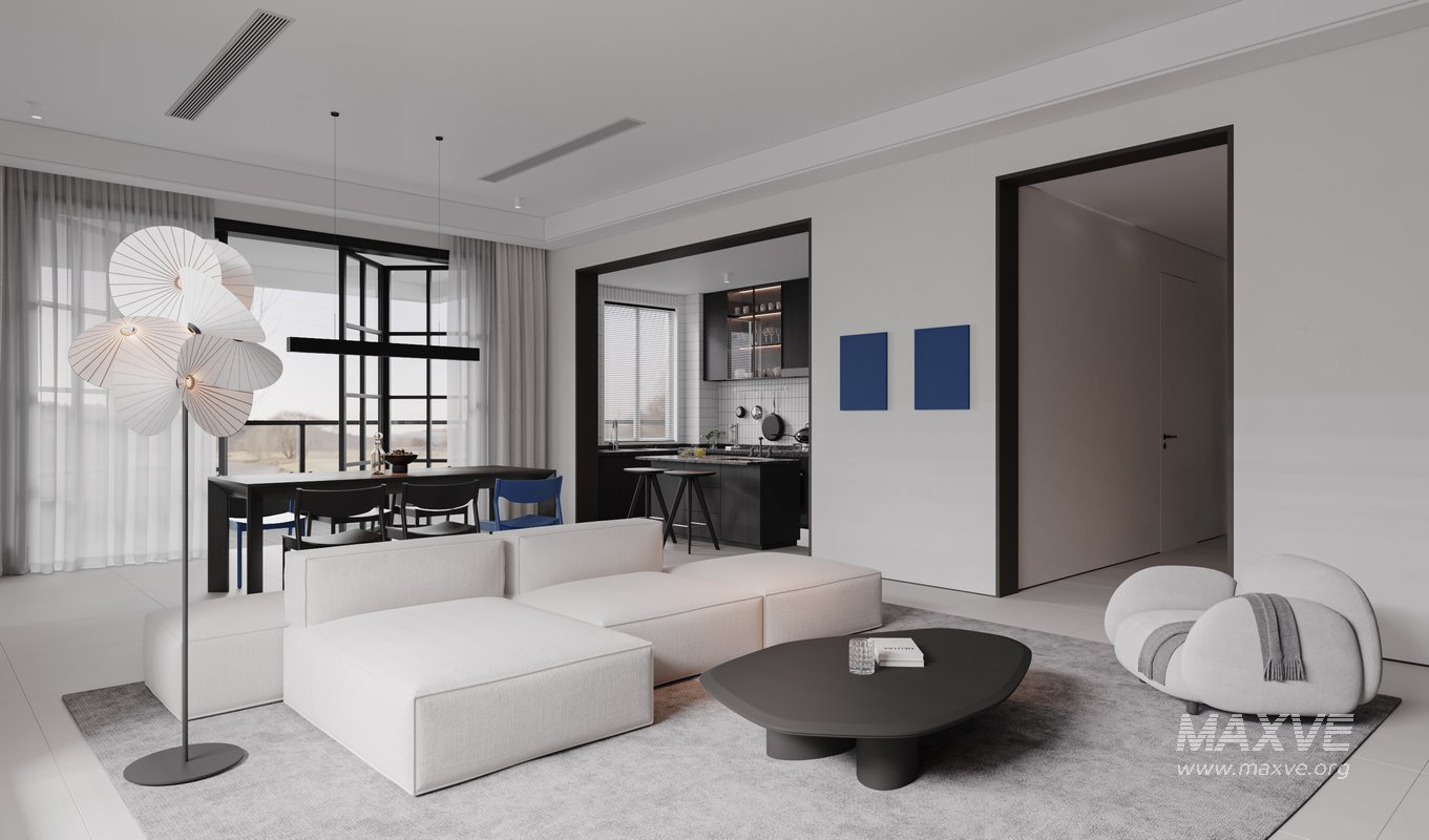 Living Room Dining Room Kitchen - Image 14