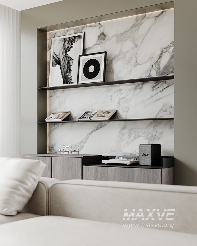 Living Room Dining Room Kitchen - Image 3