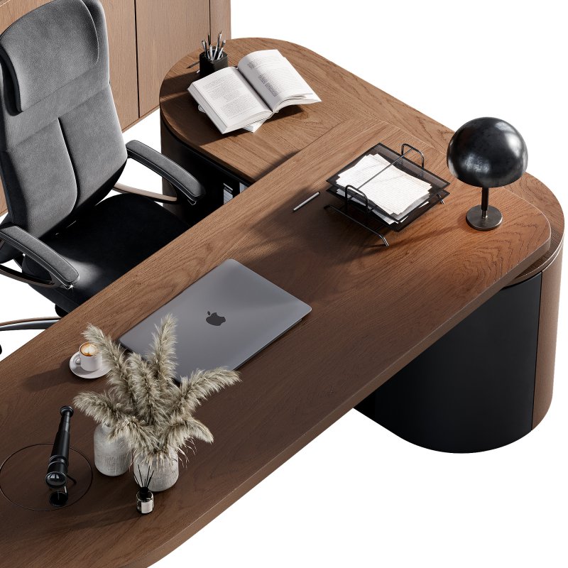 Boss Desk – Office Furniture 33 - Image 3