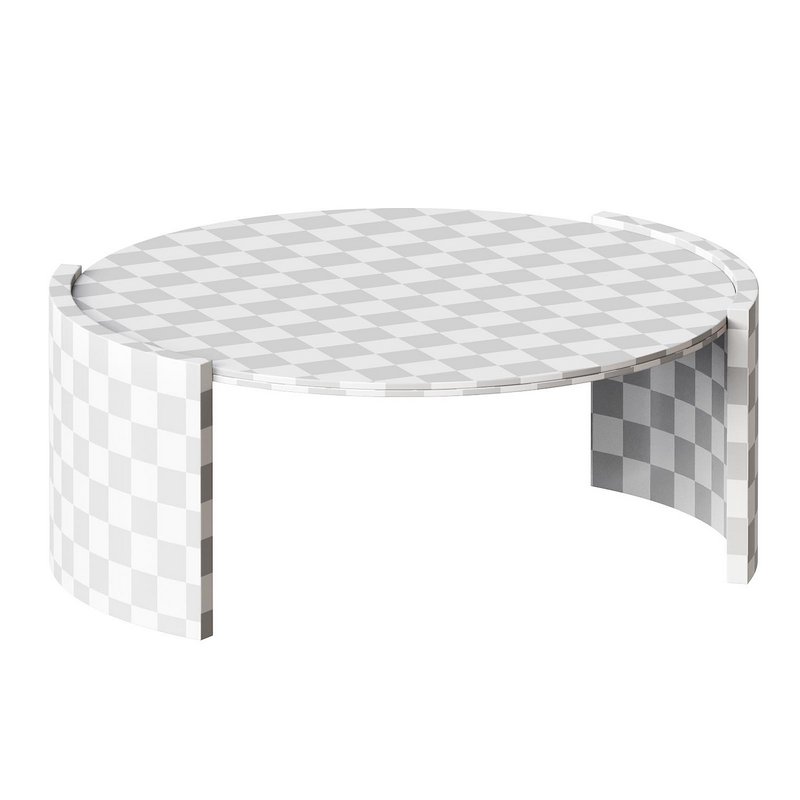 Matteo Round Coffee Table - Image 4
