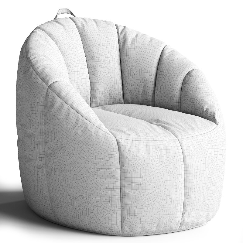 Big Joe Joey Bean Bag Chair - Image 2