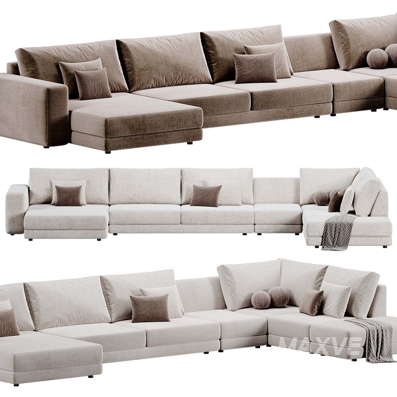 Monza Sofa By Dome Deco - Image 2