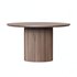 Soild Dining Table Round Kitchen Table - Thumbnail 5