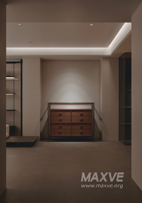 Chinese restaurant tea room hallway - Image 9