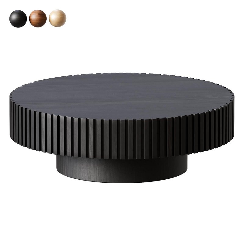 Round Coffee Table - Image 3