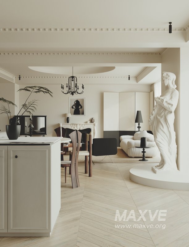 Living Room Dining Room Kitchen - Image 8