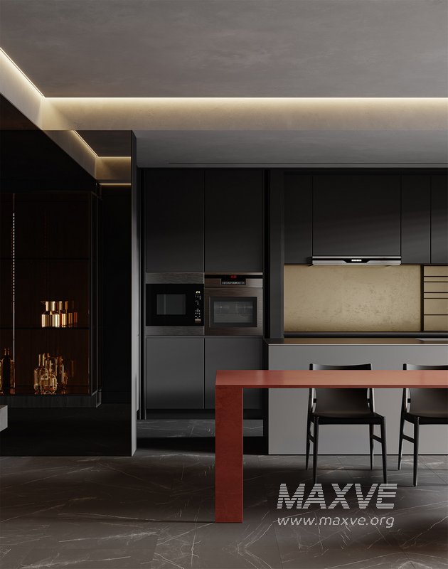 Living Room Dining Room Kitchen - Image 11