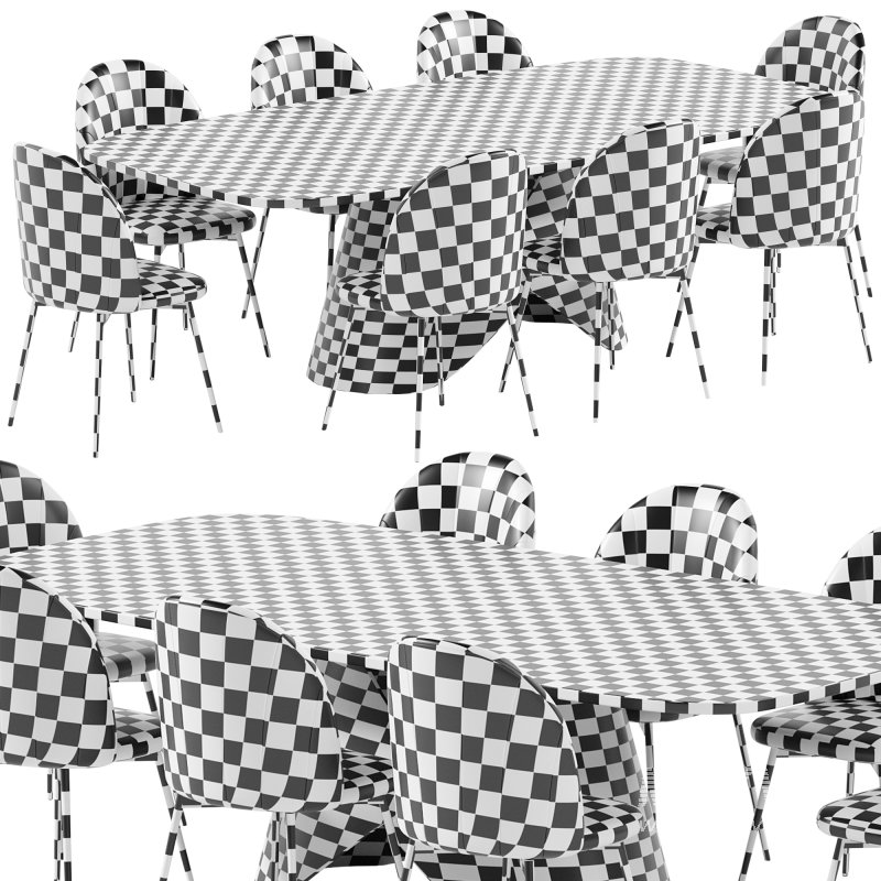 Dining set N8 - Image 7