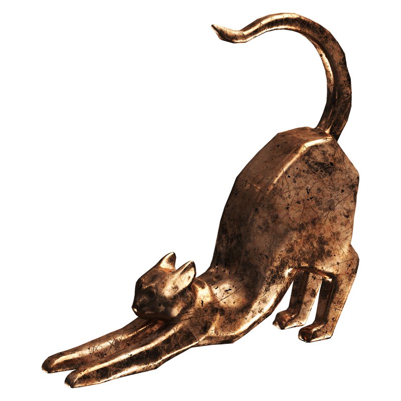 Cat Sculpture - Image 3