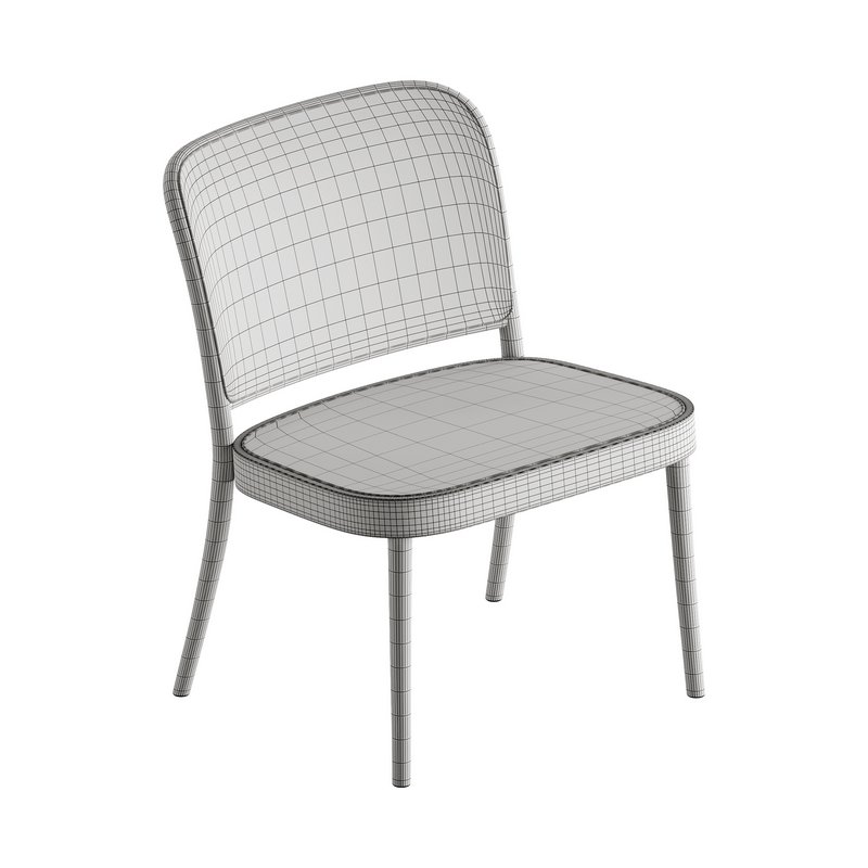 811 Lounge Armchair and Chair 365 by TON - Image 7