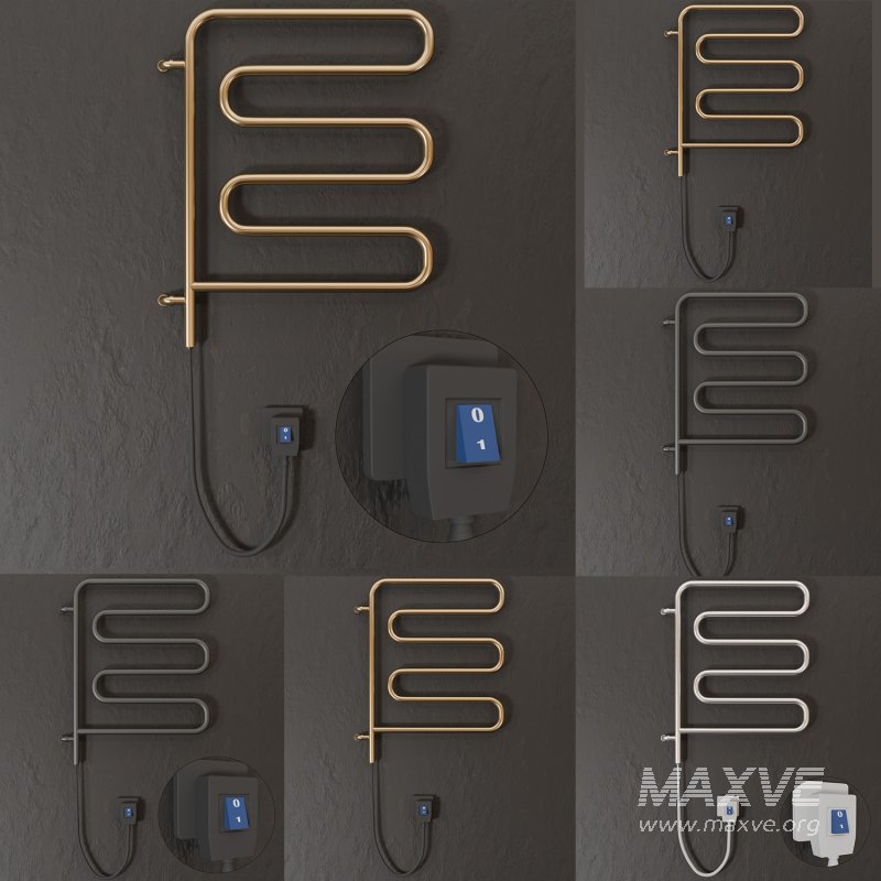 terminus towel rail - Image 5