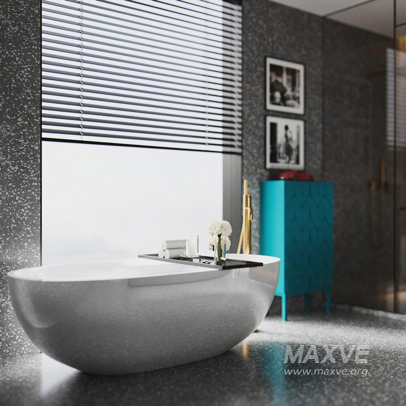 bathroom interior scenes - Image 2