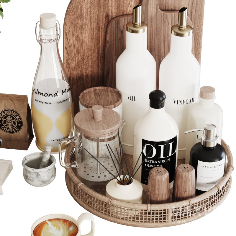 Kitchen Set 09 - Image 2