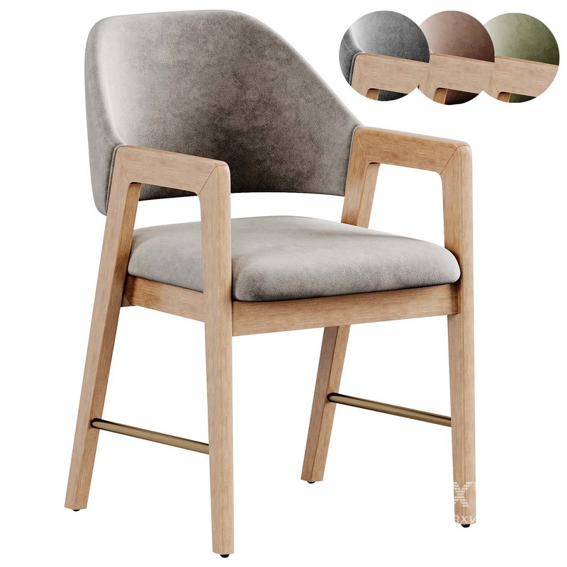 Milton Dining Armchair - Image 5