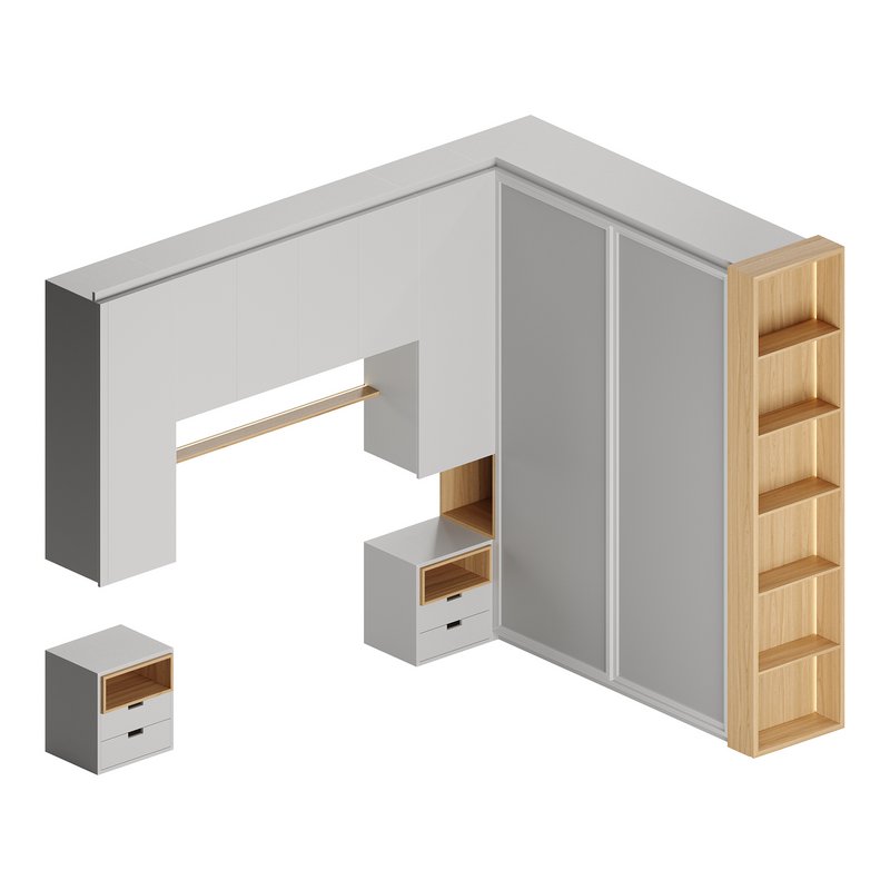 Bedroom Cupboard design by ingriddetalha - Image 2