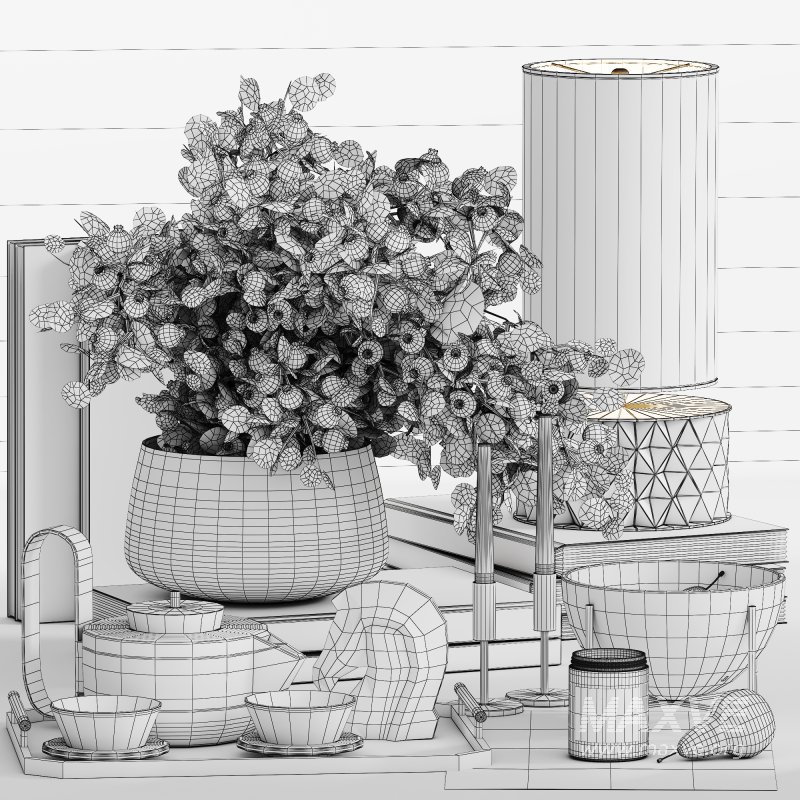 Decorative Set 023 - Image 5