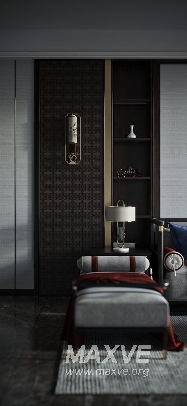 Chinese Living Room Dining Room - Image 1