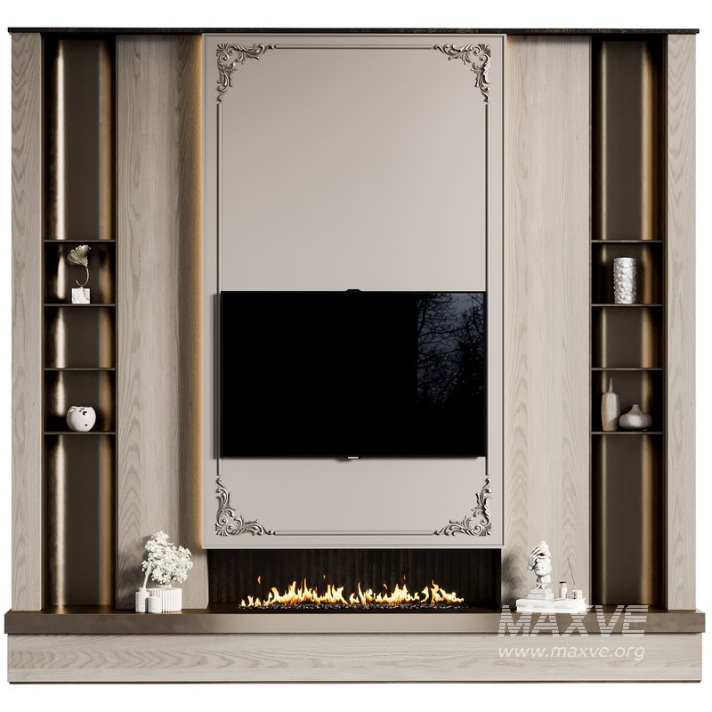 Tv Wall 72 - Image 1