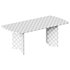 Crest Dining Table - Thumbnail 1