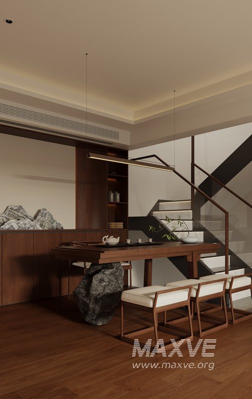 chinese bedroom tea room - Image 1