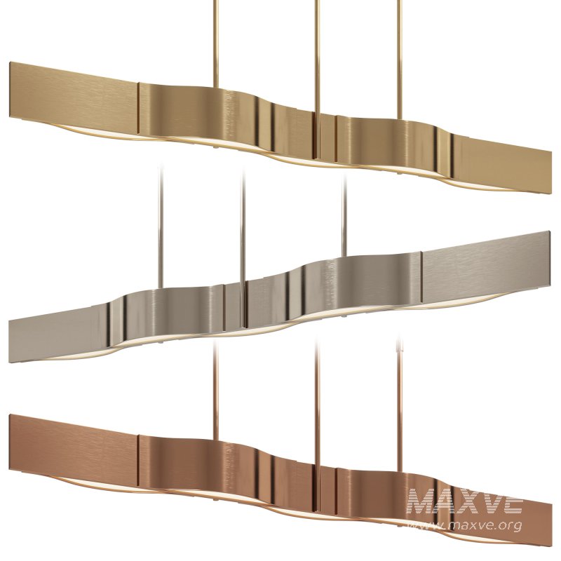 Kelly Wearstler Avant Linear Pendant - Image 5