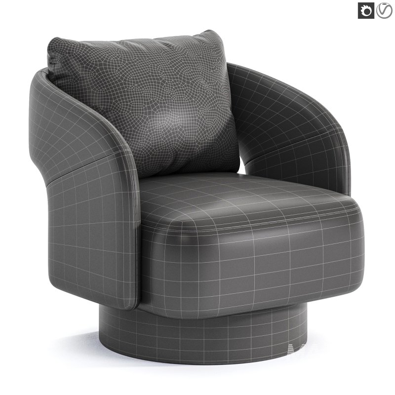 Armchair 356 - Image 6