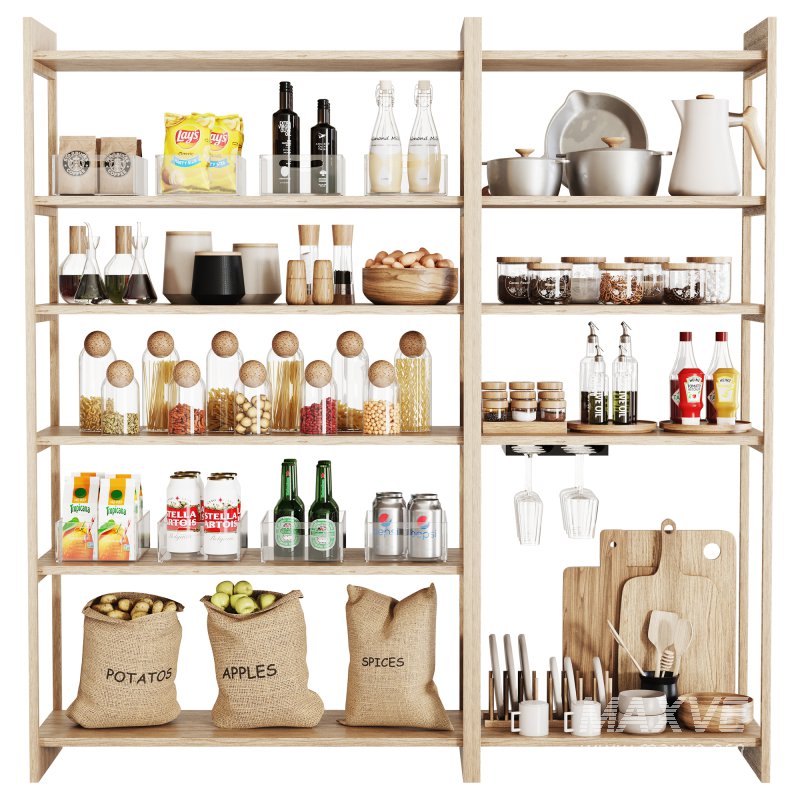 Kitchen Set 011 - Image 1