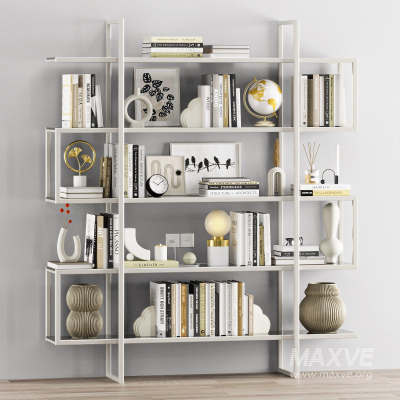 Eichholtz_Soto_Bookcase - Image 2