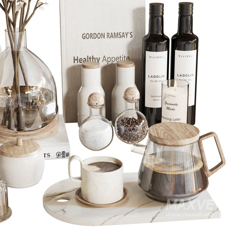 Kitchen Set 017 - Image 4