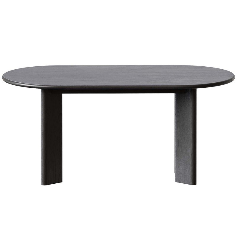 Oval Wood Dining Table - Image 3