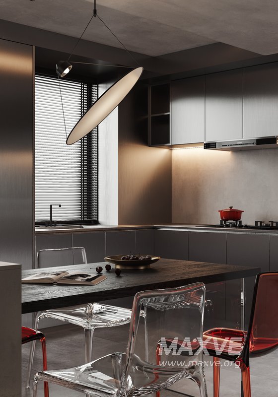 Living Room Dining Room Kitchen - Image 8