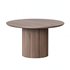 Soild Dining Table Round Kitchen Table - Thumbnail 1