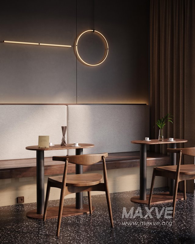 coffee shop cafe restaurant - Image 4