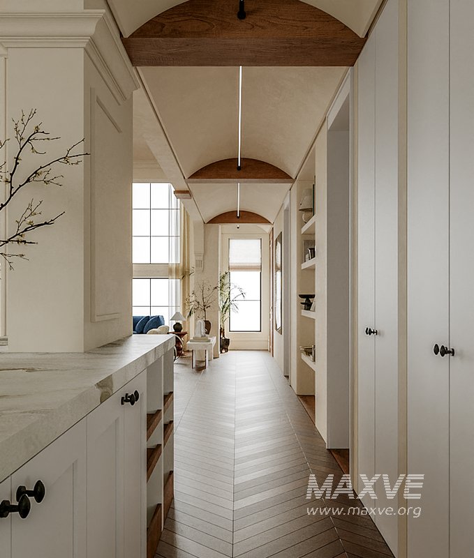 Living Room Dining Room Hallway - Image 6